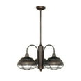 thumbnail image 2 of Millennium Lighting - Neo-Industrial - 3 Light Chandelier-54 Inches Tall and 27, 2 of 2