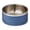 Blue, variant on Vibrant Life Medium Double Wall Stainless Steel Dog Bowl with Non-Skid Rubber Ring, Sage Green