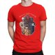 thumbnail image 5 of Camisetas de algodón vintage para hombre, con cuello redondo y manga corta, de Secure Contain Protect. Novedad., 5 of 7
