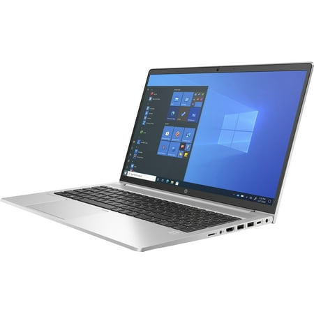 HP ProBook 450 G8 15.6" FHD Laptop, Intel Core i5-1135G7, 16GB RAM, 256GB SSD, Windows 10 Pro, Pike Silver Aluminum