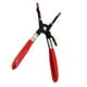 thumbnail image 3 of Pinzas de soldadura eléctricas Alicates auxiliares de soldadura Ergonómicos Resistentes Ajustables Rojo, 3 of 9
