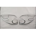thumbnail image 2 of 2PCS ABS Chrome TAIL LAMP COVER 2006 for Nissan AD Van Y12 Tail Light Cover Lamp Trim, 2 of 4