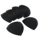 thumbnail image 4 of 2x3 Pares de Triángulo Coser en Espuma Suave Taza Extraíble Acolchado Negro Sunnimix Pads de sujetador inserciones, 4 of 8