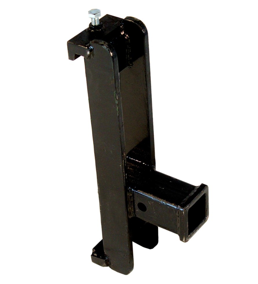 Trailer Hitch Receiver for Pallet Fork forks lift forklift skid steer