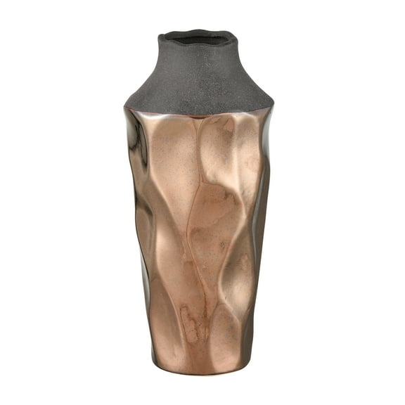 Elk Home Lewis Urban Large Vase in Copper Finish