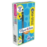 Paper Mate 2-in-1 InkJoy Stylus Pen - 1 Pack - Black