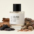 thumbnail image 1 of Perfume inspirado. Paris D.501 Musk Cedar Tonka 50 ml, 1 of 4