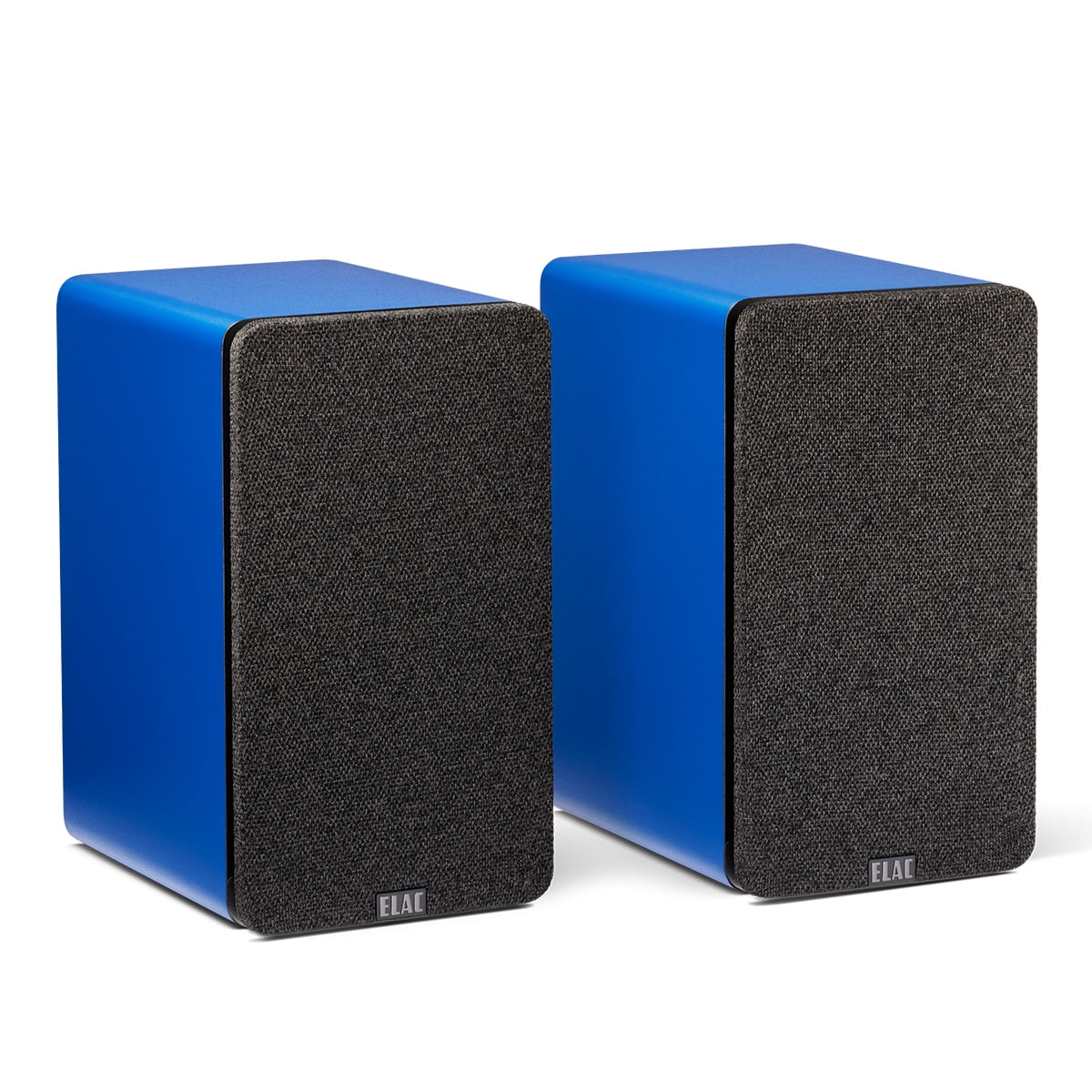 ELAC DCB41 4.5 Inch Powered Bookshelf Speaker - Pair (Blue)