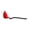 Red, variant on Ywmsfl Space Saving Flat Fold Spoon With Ergonomic Handle Great For Camping Hiking Outdoor Activities Kitchen Utensils