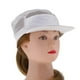 thumbnail image 3 of Gorro de cocinero bnca, gorro de servicio de comida, de cocina, para proteger para cabeza para mujeres y hombres Hugo Sombrero de chef adulto, 3 of 10