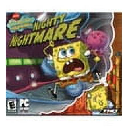 SpongeBob SquarePants: Nighty Nightmare: Jewel Case Edition [Nickelodeon]