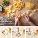 thumbnail image 4 of Kitchen Attachment Kit Ravioli Maker Mold Tool Ravioli Stamp Set Cake Biscuit Cookie Mold (Heart-Shape), 4 of 5