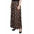 thumbnail image 2 of NY Collection Women's Plus Size Maxi Skirt With Sash Waist Tie, 2 of 4
