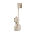 thumbnail image 1 of Suction Cup Hair Dryer Bracket, Wall Mounted Bathroom Storage Rack, Non Perforated Hair Dryer Holder for Easy Install, Multifunctional Wall Organizer for Hair Tools Bathroom Accessories, 1 of 5