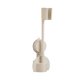 thumbnail image 1 of Soporte de pared con ventosa para secador de pelo | Estante de almacenamiento para baño sin necesidad de taladrar, ideal para herramientas de peinado, 1 of 5