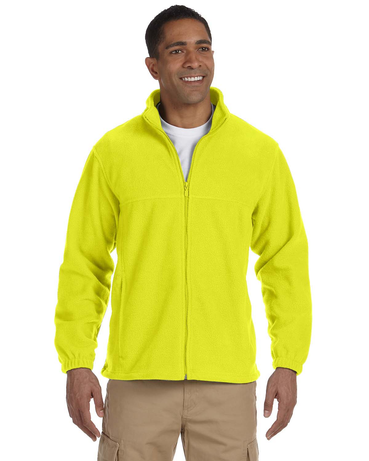 Harriton Tall 8 oz. Full-Zip Fleece 