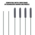 thumbnail image 4 of Miangastore 100 Pcs Embouts de Réparation Universels pour Lave-Vaisselle pour Protéger et Réparer les Pointes en Plastique, 4 of 8
