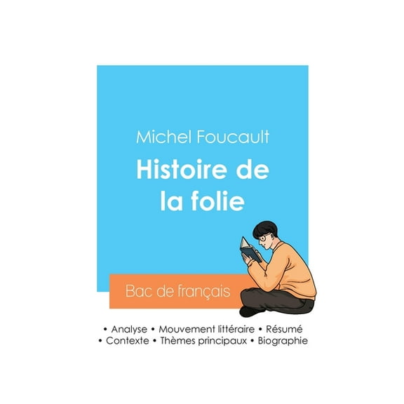 Réussir son Bac de philosophie 2024: Analyse de l'Histoire de la folie de Michel Foucault, (Paperback)