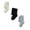 Black 1PCS & Grey 1PCS & Beige 1PCS, variant on Toddler Girl Boy Socks Toddler Socks Winter Baby Warm Socks Girls Boot Socks for Baby Boys