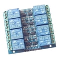 thumbnail image 1 of LOVIVER Module de Relais 8 Canaux Optocoupleur Relais Isolé 12V 10A Carte de Relais Opto, 1 of 5