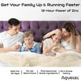 thumbnail image 5 of Aquegel Nasal Moisturizer + Zinc, 12-Hour Nasal Moisture Relief, Water Based Nose Gel, Nasal Moisturizer for Oxygen Therapy, Dry Nose, Nasal Dryness, Nosebleeds, Cannula. Zinc Cold & Flu Therapy, 5 of 8