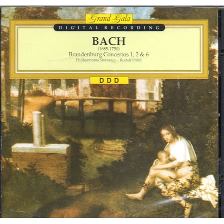 Brandenburg Conc 1 2&6 (Audiobook)