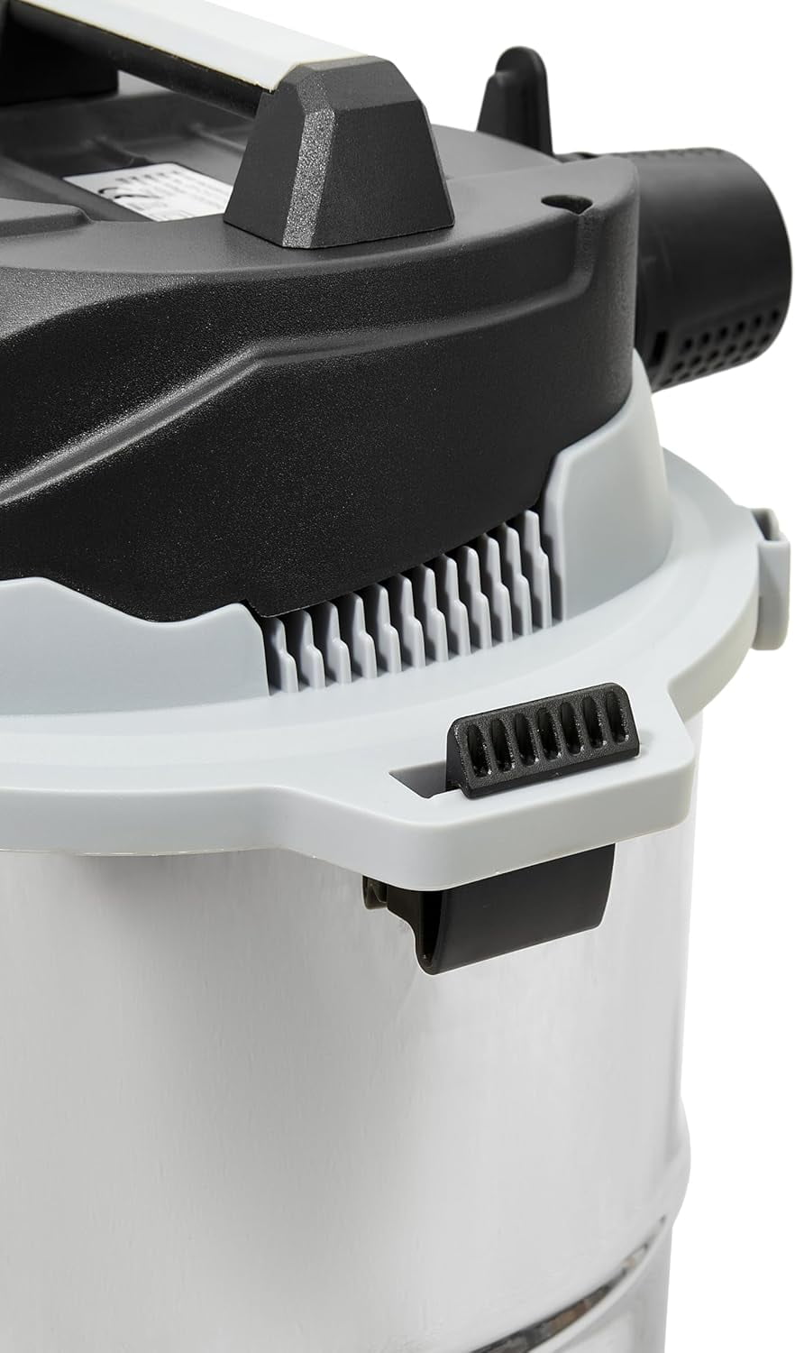 6 Gallon 3.0 Peak HP Wet/Dry Vacuum, Stainless Steel Tank, 3 in 1 Function Portable Shop Vacuum with Attachments, Ideal for Jobsite, Garage & Workshop.