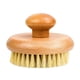 thumbnail image 1 of Cepillo de ducha con cerdas suaves y duras, exfoliante corporal para la espalda, para cepillado en seco o mojado, 1 of 8