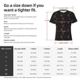 thumbnail image 4 of Rocae Mardi Gras Carnival for Men's Moisture-Wicking Crew Tee - T-Shirt for Sports, Outdoor Activities, and Casual WearX-Large, 4 of 9