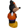 thumbnail image 2 of Mickey in Pumpkin Outfit - Inflatable, 2 of 8