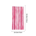 thumbnail image 3 of Kbndieu Turkish Beach Towel, Sand Free Quick Dry Super Absorbent Large Towels for Swimming Pool Camping Beach Accessories, Lightweight Thin Bathroom Bath Towels, Red, 3 of 6