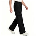 thumbnail image 5 of LIaqionyy Big Boys Cargo Sweatpants Wide Leg Baggy Pants Athletic Open Bottom Jogger Pant with Pockets, 5 of 7