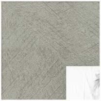 ArtToFrames 9x25 inch Metallic Deco Silver Picture Frame, Silver MDF Poster Frame (4501)