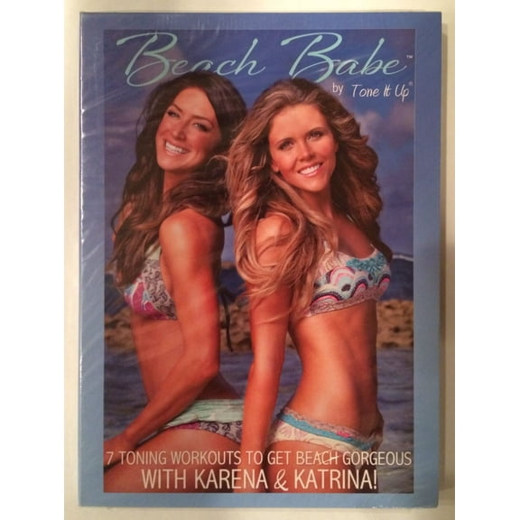 Beach Babe by Tone It Up 2-Disc DVD NEW