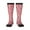 3 Black, variant on French Bulldog Face Thigh High Socks Extra Long Stretchy Sock Women Over Knee High Opaque Stocking Daily Wear