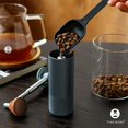 thumbnail image 6 of TIMEMORE Portable Manual Coffee Grinder with Foldable Handle, Small Hand Coffee Grinder with Stainless Steel Conical Burr and Adjustable Setting, for Espresso to French Press - NANO, Black, 6 of 8