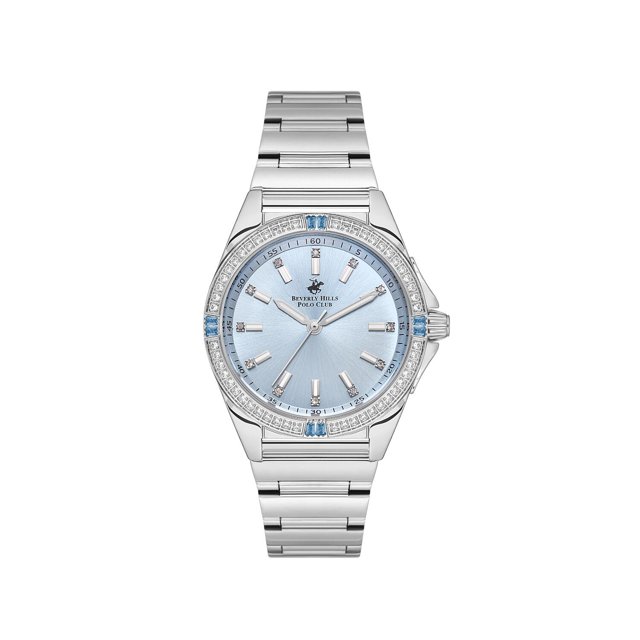 Reloj Beverly Hills Polo Club BP3587C.300 Ladies Vestir-Acero plateado