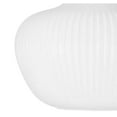 thumbnail image 5 of Home Decorators Collection Pompton 12 in. 1-Light Gold Semi-Flush Mount Ceiling Light Fixture with White Ribbed Glass, 5 of 10