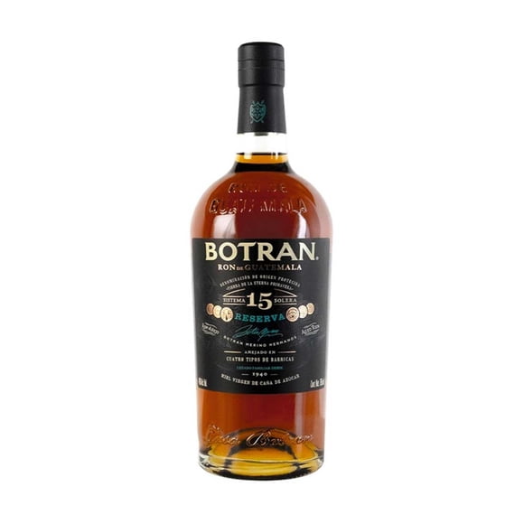Ron Botran 15 añejo solera 750 ml