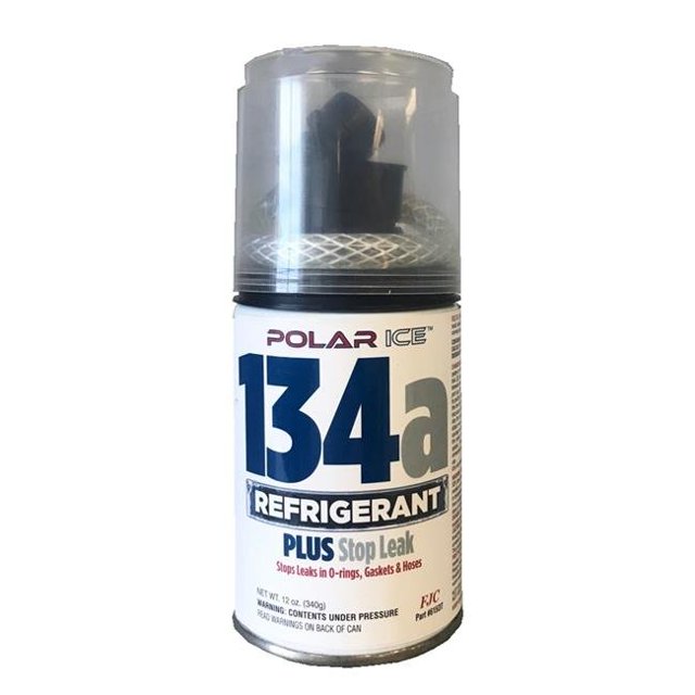 12 oz Polar Ice R134 Plus Leak Stop with Dispensing Top