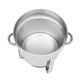 thumbnail image 5 of Soup Chafer Station Commercial Chafing Dish Set Food Warmer Pot W/ Stainless Lid, 5 of 8