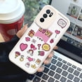 thumbnail image 3 of "Manténgase a la moda con una exclusiva y llamativa funda mate con dibujos animados para iPhone", 3 of 4