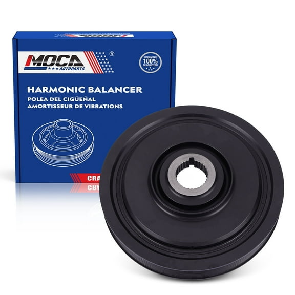 MOCA AUTOPARTS 594-267 Engine Harmonic Balancer Fit for 2004-2008 Acura TL 3.2L & 2003-2007 Honda Accord 3.0L & 2004-2007 Saturn Vue 3.5L