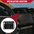 thumbnail image 2 of Car Center Dash AC Air Vent Panel, 2 of 7