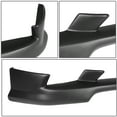 thumbnail image 3 of DNA Motoring BPLIP-0008 For 2011 to 2014 Dodge Charger Front Bumper Lip Splitter Chin Spoiler Wing Body Kit 12 13, 3 of 4