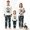 White Blue Green Tree, variant on RUINIXCW Family Christmas Pajamas Matching Set Xmas Outfit Holiday Jammies Letters Tree Long Sleeve Tops Pants Sleepwear for Adult Kids Toddler Baby