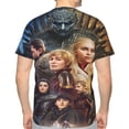 thumbnail image 2 of Game Of Thrones T Shirt 3d Printed Crewneck Graphic Short Sleeve Tees For Mens, 2 of 6