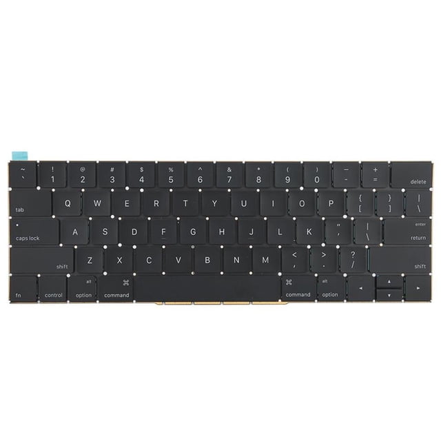 Teclado De Repuesto Sin Retroiluminación Para Macbook Pro Retina 13 Pulgadas A1706 15 Pulgadas A1707 2016 2017 seitruly EL007018-00
