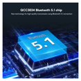 thumbnail image 3 of Home Amplifier 2.0 Channel Power 105Wx2 Bluetooth Stereo Speaker Amplifier, 3 of 6