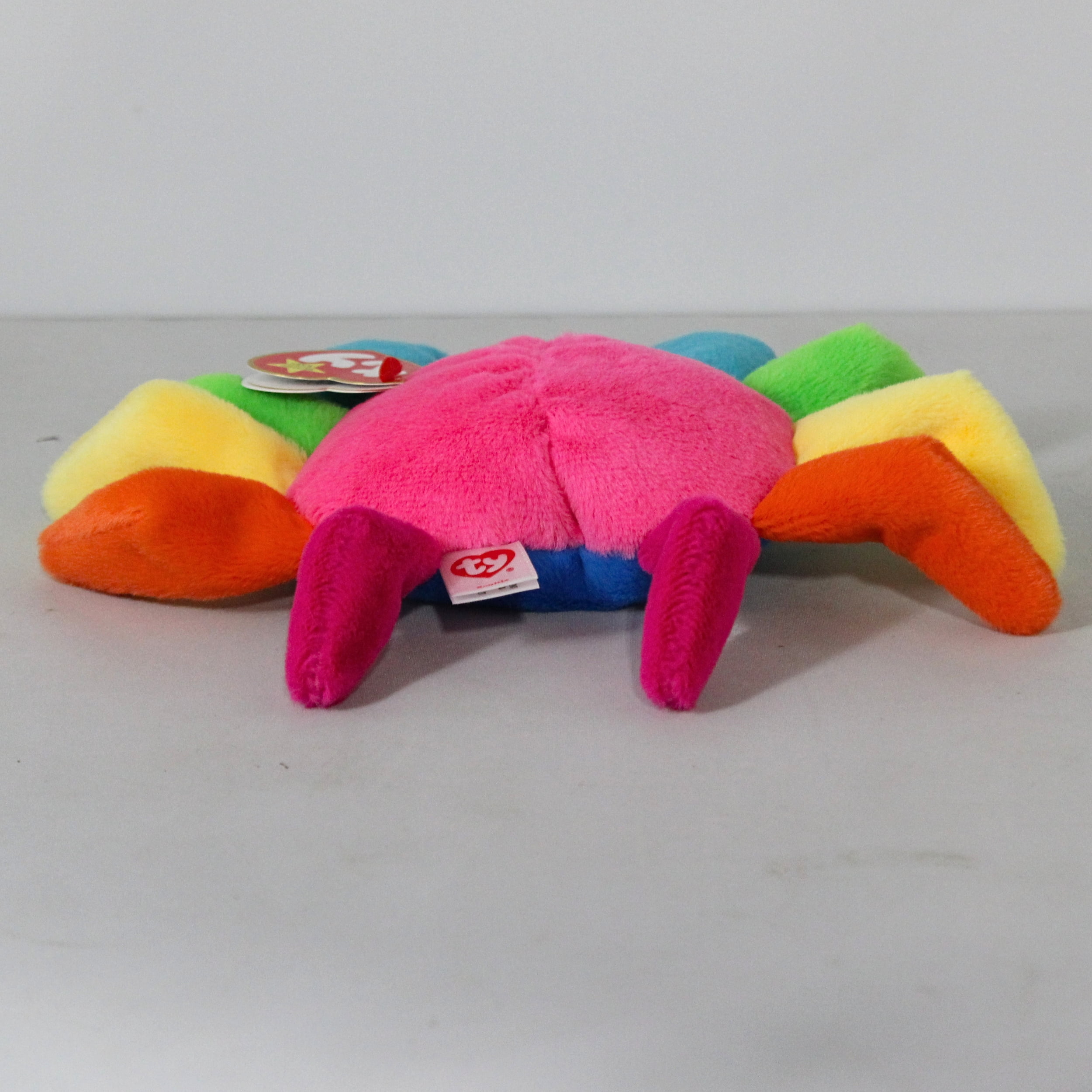 Ty Beanie Baby - Scuttle the Crab – 30th Anniversary - Stuffed